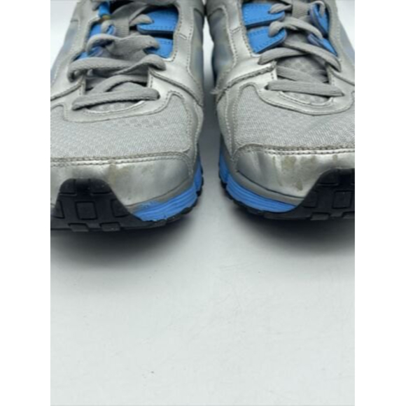 Nike Womens Dual Fusion ST 2 454240-002 Gray Silver Running Shoes Sneakers Sz 11 - Picture 2 of 6